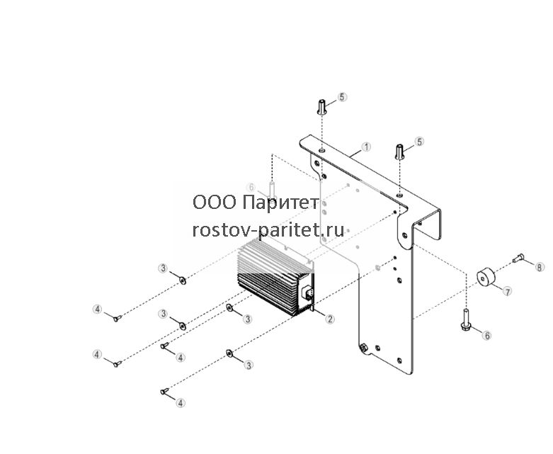Силовой преобразователь 15 A (c 24 V на 12 V) - ST274700 273.jpg